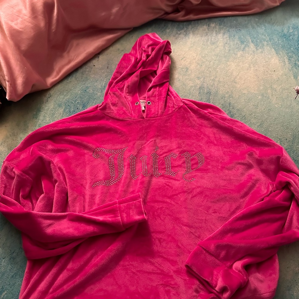 Juicy Couture Pink Jumpsuit with Rhinestone Detail - Picture 2 of 3